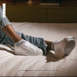 WOMEN'S ADIDAS NIZZA PLATFORM SHOES